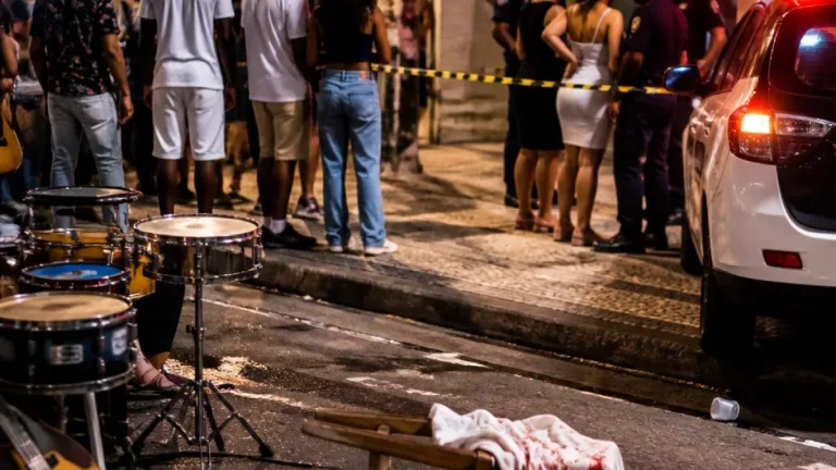 Influenciadora é agredida durante samba no centro do Rio de Janeiro; polícia investiga