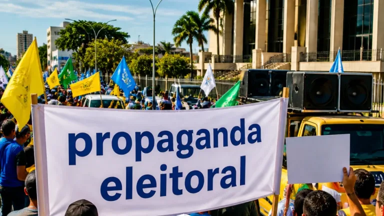 Início da propaganda eleitoral em Sergipe traz mobilizações, troca de vice e disputas judiciais