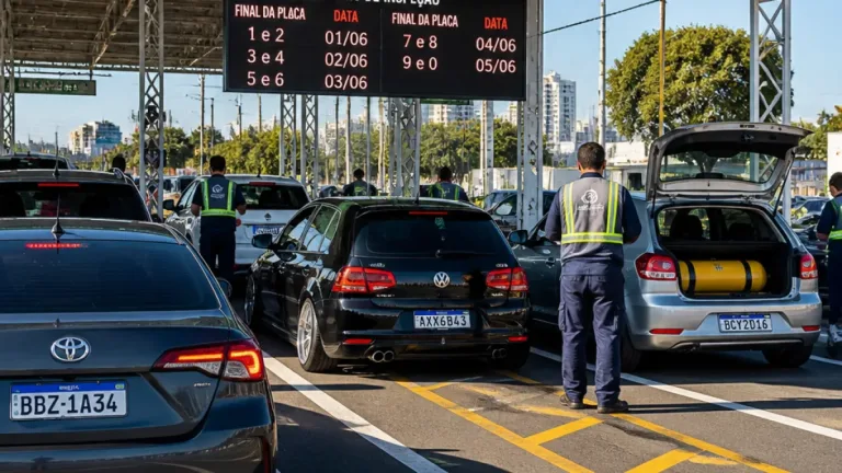 Início do licenciamento no Paraná reforça cuidados além de IPVA e multas