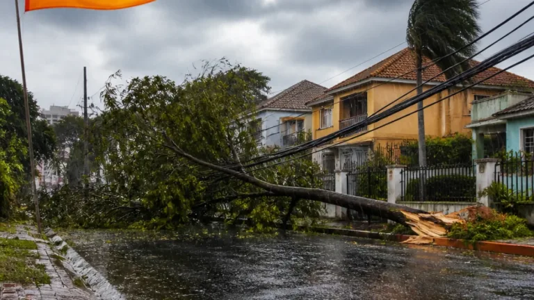 INMET emite alerta laranja de tempestade para Caxias do Sul e região