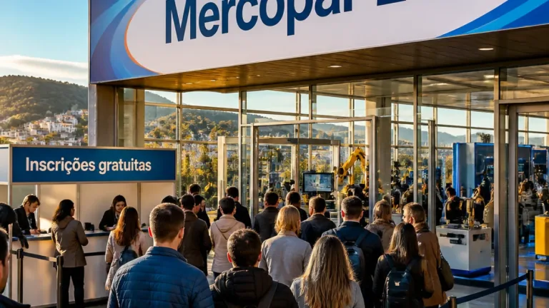 Inscrições abertas para a Mercopar 2026 em Caxias do Sul; feira reforça conexão industrial