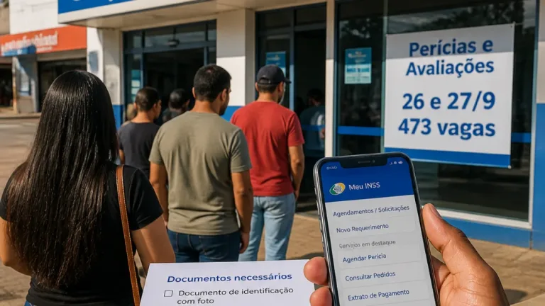 INSS abre 473 vagas para perícias e avaliações sociais em Macapá neste fim de semana