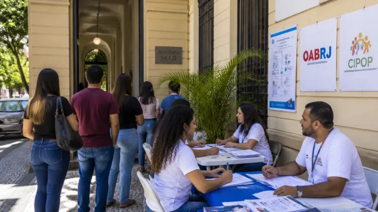 Instituto MAR amplia atendimento jurídico e formação de advogados no Centro de Niterói