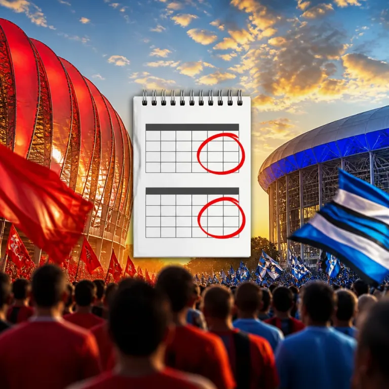 Gre-Nal nas quartas da Copa do Brasil terá ida no Beira-Rio e volta na Arena