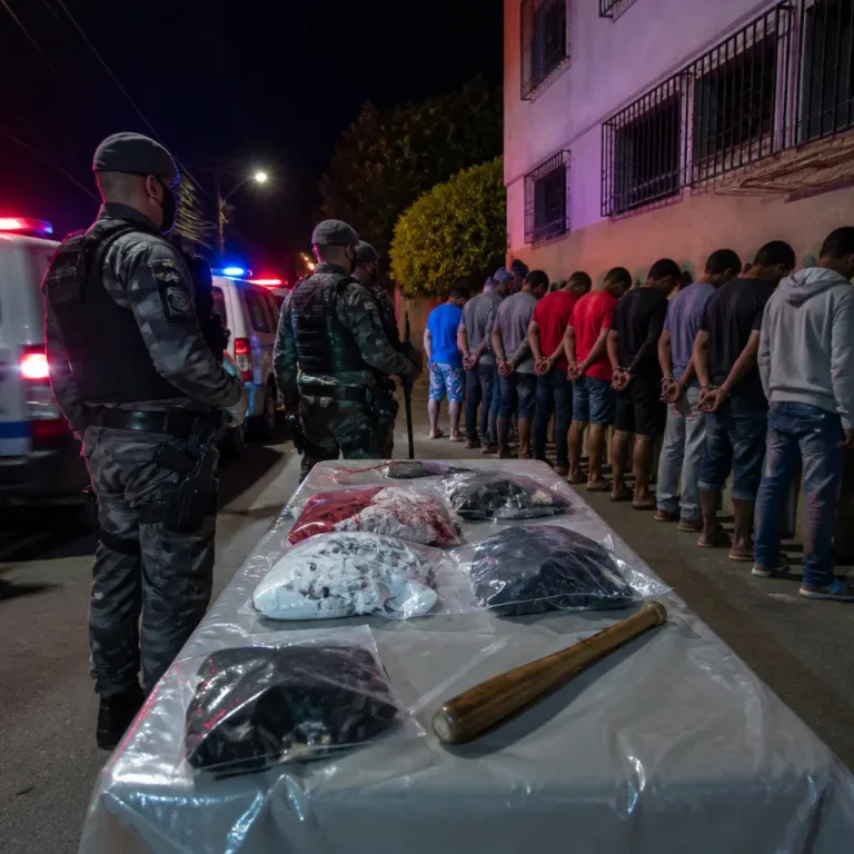 Dez torcedores do Internacional são detidos por tentativa de homicídio em Porto Alegre