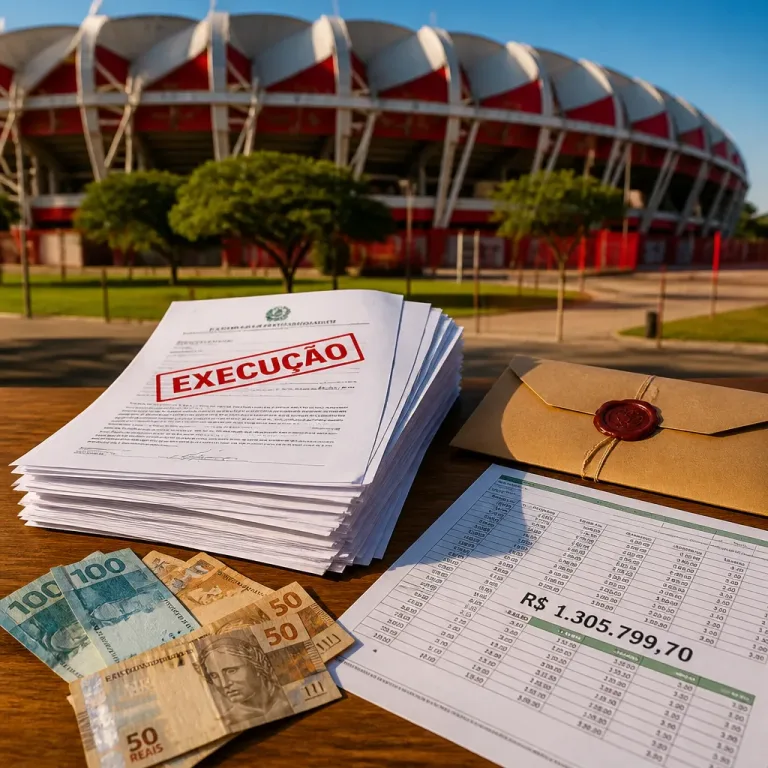 Internacional é acionado na Justiça por dívida de R$ 1,3 milhão com técnico Zé Ricardo