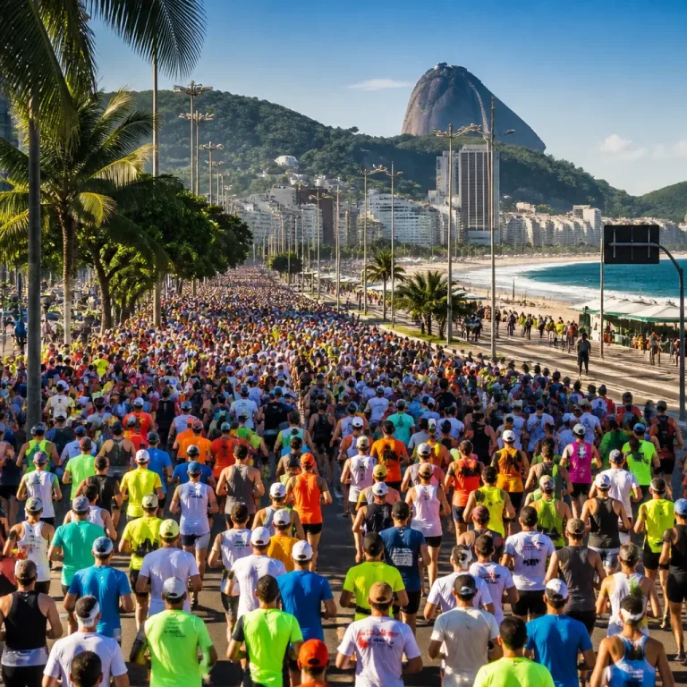 Meia Maratona do Rio reúne 18 mil e vale vagas para seleção brasileira de corrida