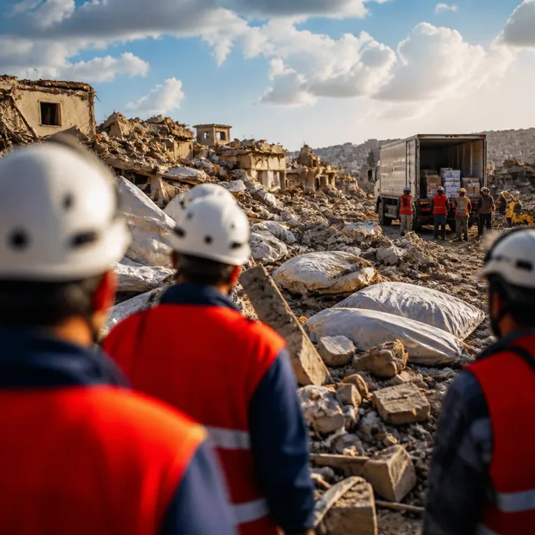 Gaza: pelo menos 8 mil corpos permanecem sob escombros; apelo por assistência internacional