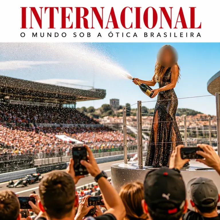 Capa de revista espanhola com Virginia Fonseca foi criada por inteligência artificial