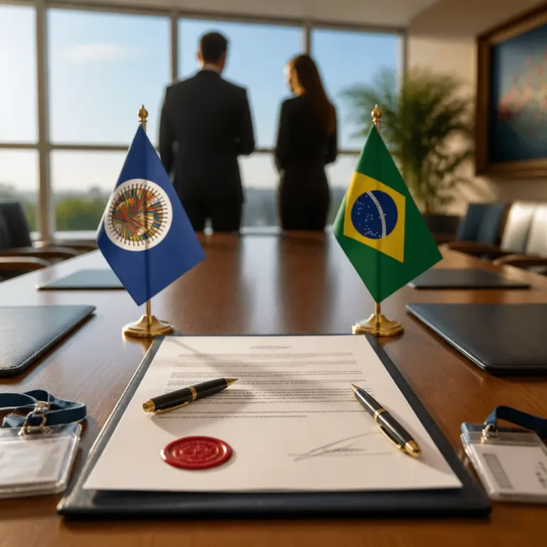 OEA confirma missão de observadores para acompanhar eleições gerais no Brasil em outubro