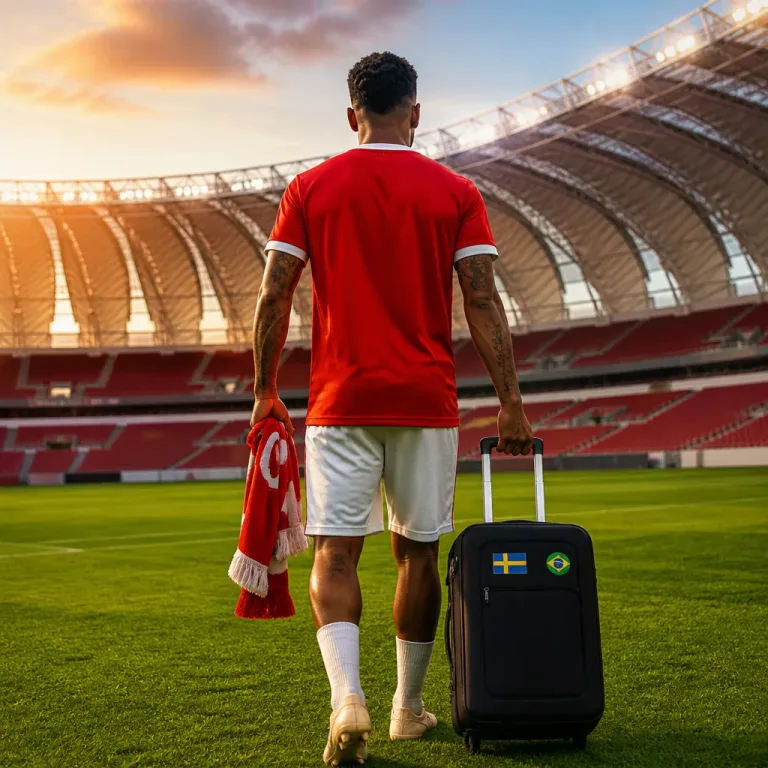 Internacional oficializa empréstimo do sueco Niclas Eliasson até junho de 2027