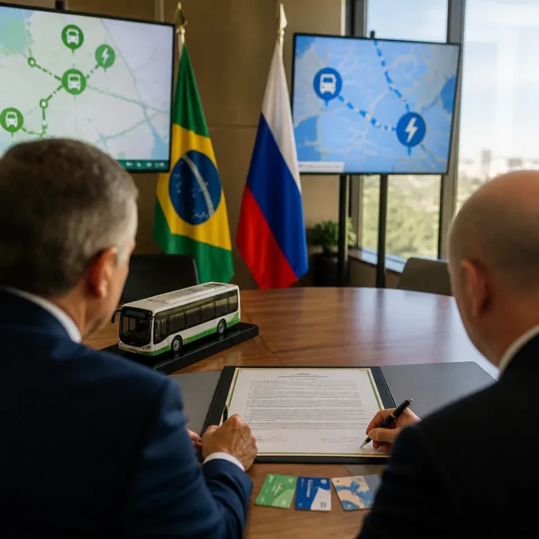 Porto Alegre firma cooperação com Moscou para troca de dados e tecnologias de mobilidade
