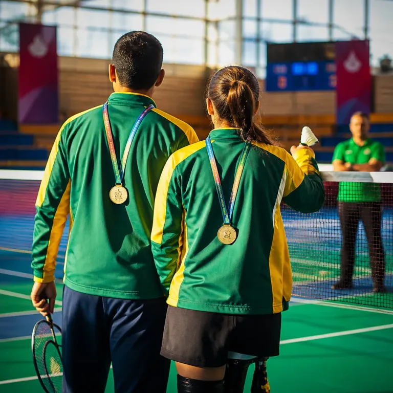 Dupla brasileira vence torneio de parabadminton no Peru e soma pontos para o ranking mundial