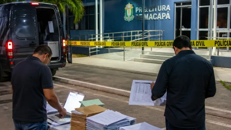 Investigações apontam que Prefeitura de Macapá contratou ligados a facção entre 2021 e 2026