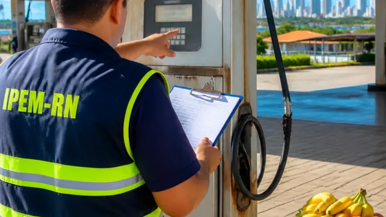 Ipem-RN reprova 891 instrumentos de medição após fiscalizações em 104 municípios