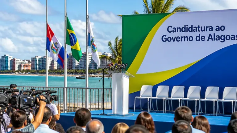 JHC confirma candidatura ao governo de Alagoas e evita confronto direto com Arthur Lira