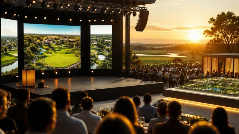 JHSF anuncia o Boa Vista Estates de R$ 3 bilhões com 250 lotes e show de Shania Twain