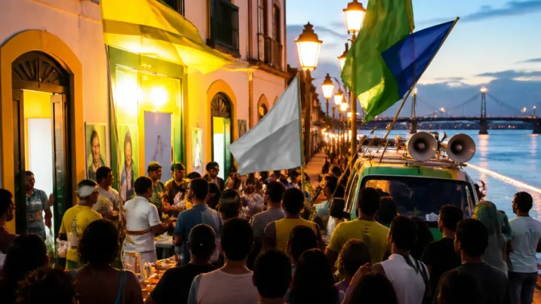 João Campos encerra primeiro fim de semana oficial de campanha após maratona por Pernambuco