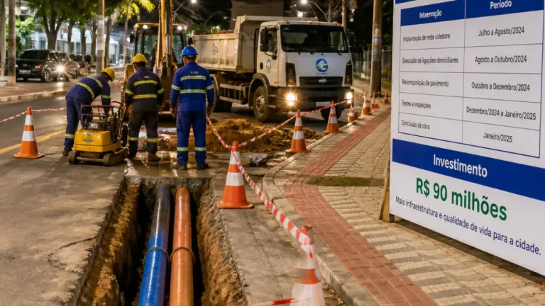 João Pessoa: Cagepa inicia etapa de modernização da rede de água com intervenções em várias vias