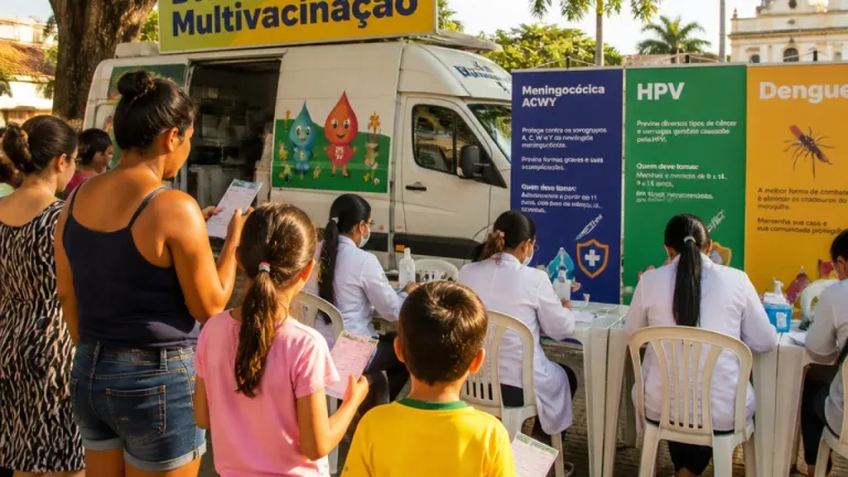 João Pessoa realiza Dia D de Multivacinação para crianças e adolescentes neste sábado