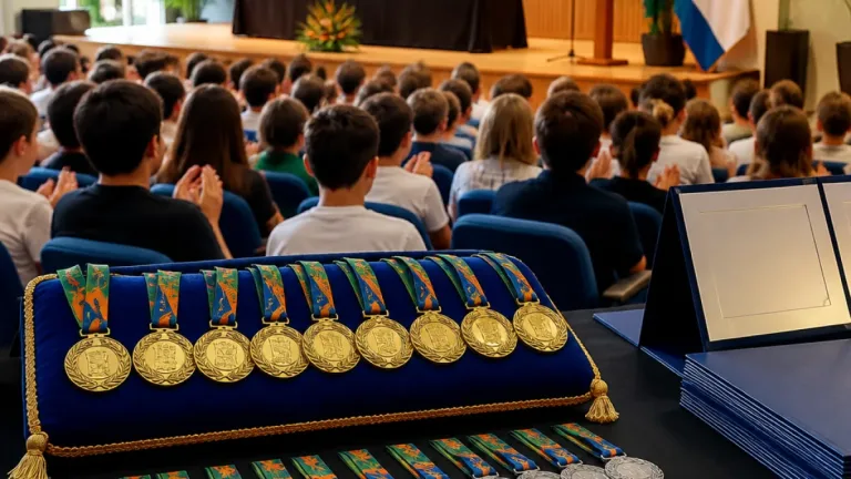 Joinville celebra 59 medalhas na OBMEP e registra maior número de ouros da rede municipal