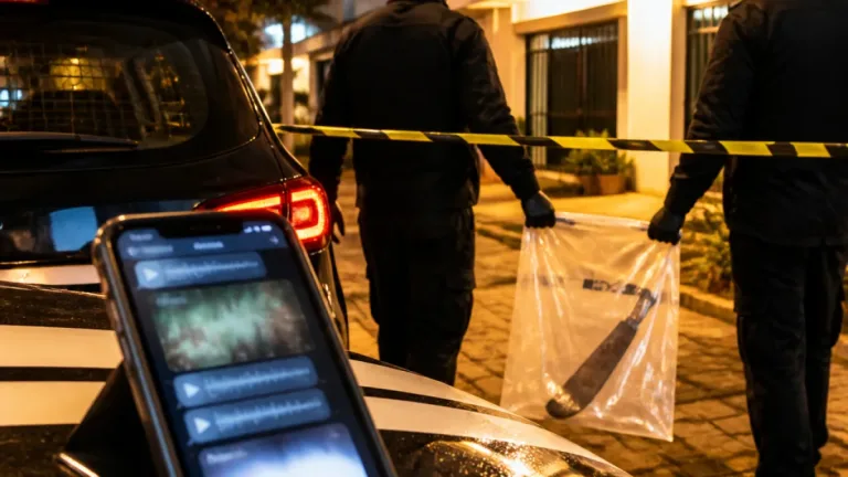 Joinville: homem é preso por descumprir medida protetiva e ameaçar ex-companheira com facão