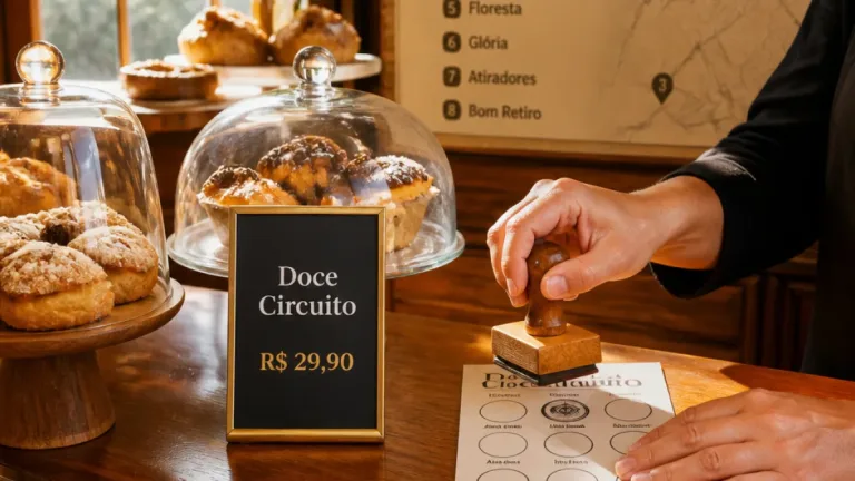 Joinville lança "Doce Circuito" com oito padarias e combo a R$ 29,90