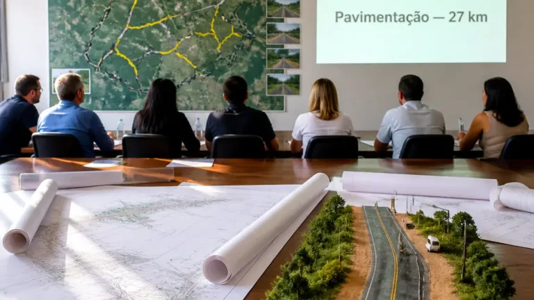 Joinville prepara pavimentação de 27 km em nove estradas rurais com investimento de R$ 65 milhões