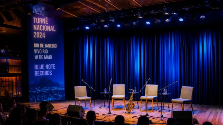 Joshua Redman traz turnê de 'Words Fall Short' ao Vivo Rio, em Rio de Janeiro