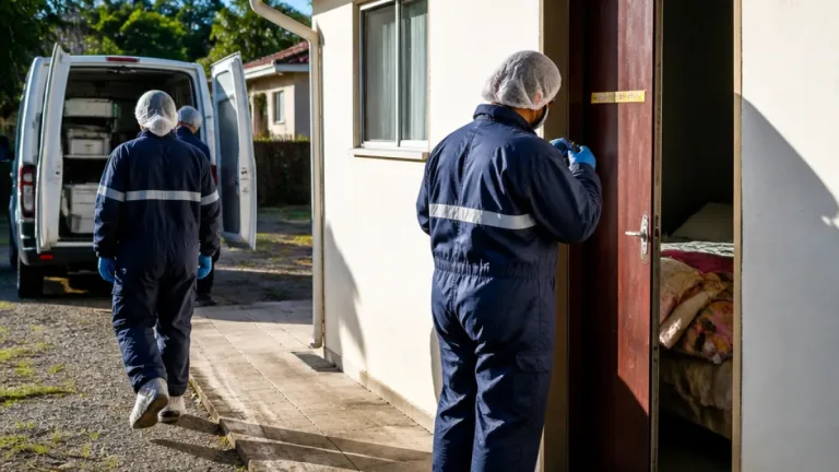 Jovem é preso após morte de namorada em Sangão; corpo permaneceu no quarto por dias