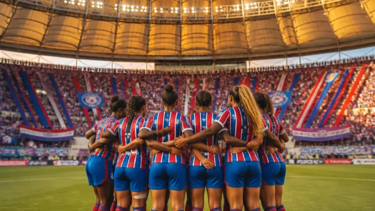 Ju Oliveira destaca importância histórica do Bahia e acredita em reação na semifinal