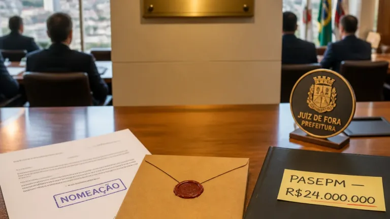Juiz de Fora cria autarquia para gerir plano de saúde dos servidores e nomeia presidente