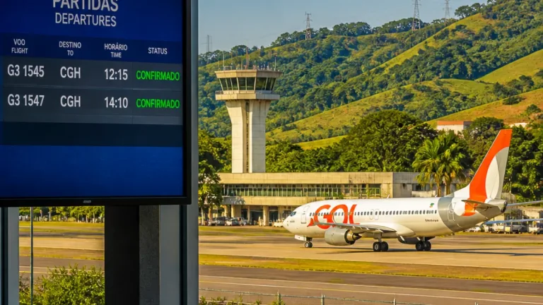 Juiz de Fora ganha ligação diária por avião com o Aeroporto de Congonhas