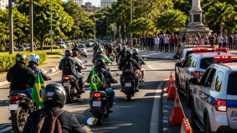 Juiz de Fora recebe motociata de Flávio Bolsonaro prevista para 17 de setembro
