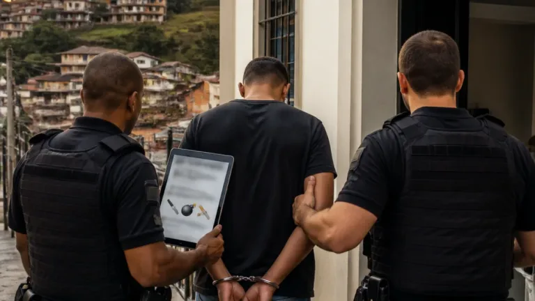 Juiz de Fora: tatuador é detido por suspeita de ameaça contra Flávio Bolsonaro