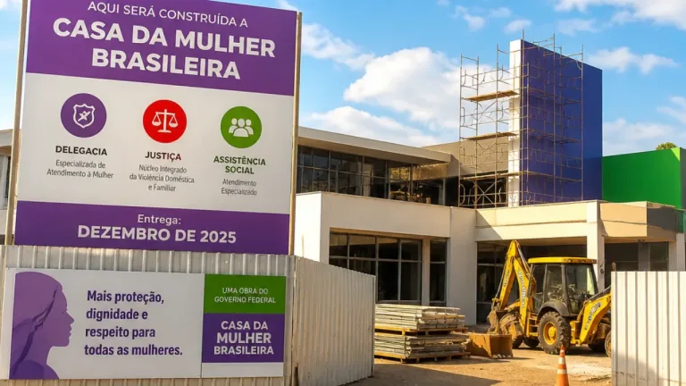 Juiz de Fora terá Casa da Mulher Brasileira com atendimento 24 horas a partir de março de 2027