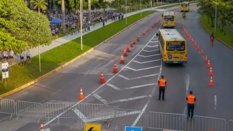 Juiz de Fora terá interdição do Anel Viário da UFJF e mudanças em nove linhas de ônibus neste domingo
