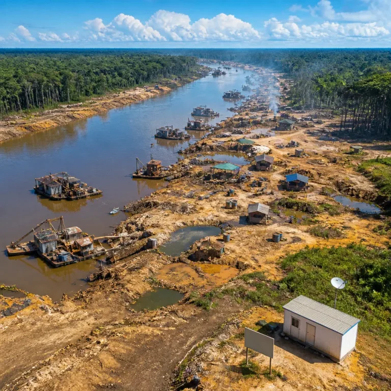 MPF pede que Justiça determine estrutura permanente contra garimpo ilegal no Amazonas