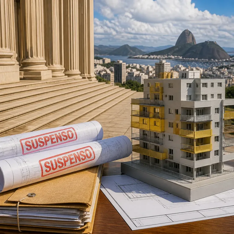 Tribunal do RJ suspende autorizações de novos empreendimentos baseadas na 'Lei dos Puxadinhos'