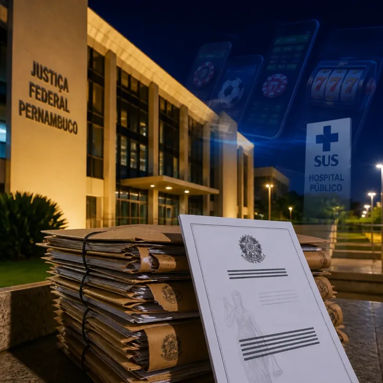 Governo ajuíza ação contra 17 bets e pede R$ 1 bilhão por danos ao SUS