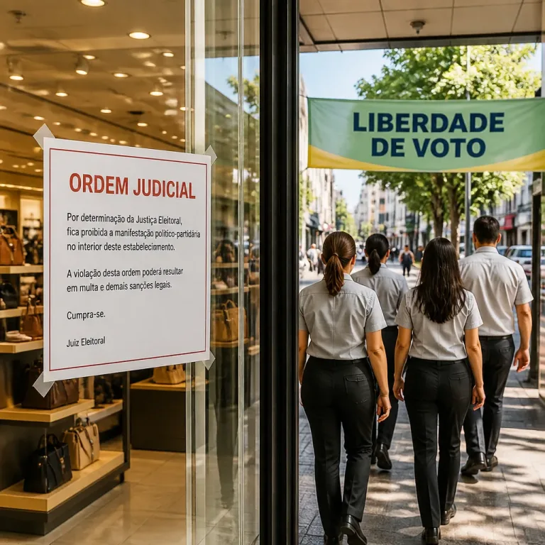 Justiça proíbe manifestação político-eleitoral de Luciano Hang nas lojas da Havan e impõe multas