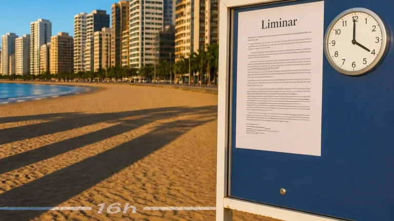 Justiça determina que Vila Velha respeite limite de sombra de 16h na orla