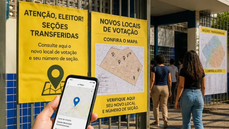 Justiça Eleitoral altera locais de votação em João Pessoa para as Eleições 2026