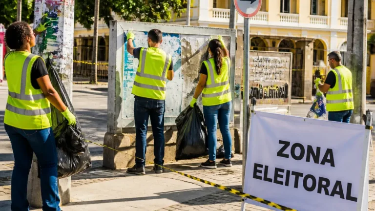 Justiça Eleitoral reforça fiscalização de propaganda em Feira e Serra Preta; exemplo para Serra