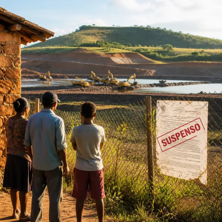 Justiça determina nova suspensão de licenças da Sigma Lithium em Minas após ação de comunidade quilombola