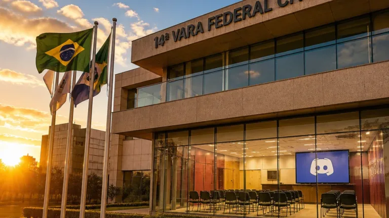 Justiça Federal marca audiência com Discord para debater proteção de crianças e adolescentes
