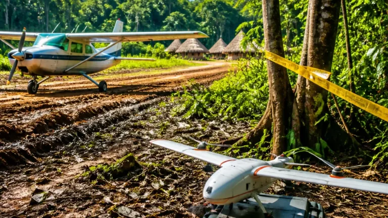 Justiça proíbe Dakila de sobrevoar e entrar em terra indígena investigada por buscas
