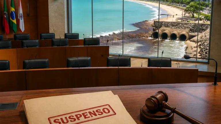 Justiça suspende CPI do Esgoto em João Pessoa por limites de competência sobre a Cagepa
