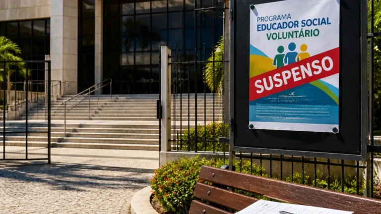 Justiça suspende em Natal processo seletivo do programa Educador Social Voluntário