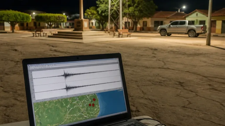Laboratório da UFRN registra tremores na Paraíba e na Margem Equatorial; abalos foram de baixa magnitude